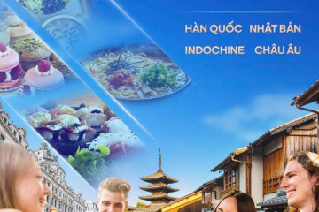 Trung tâm tinh hoa ẩm thực thế giới Global Gourmet - Phân Khu Tinh Hoa, Vinhomes Cổ Loa Global Gate, Đông Anh